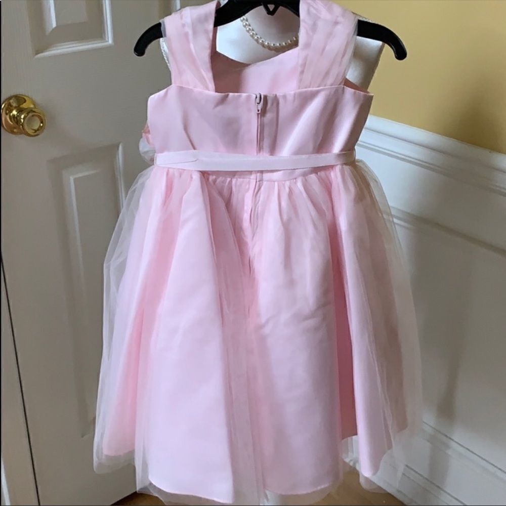 Pink Special Occasion Girls Dress - Picture 5 of 10